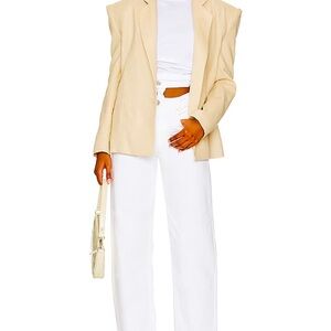 Broken waistband Jean in milkshake AGOLDE